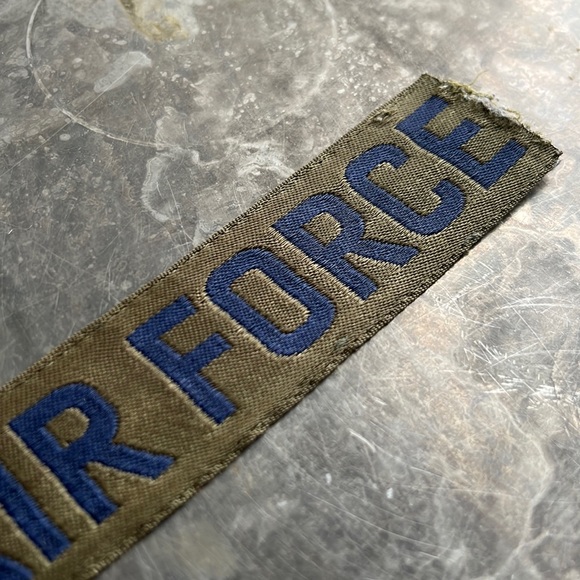 U.S. AIR FORCE ‘olive green’ Tape Patch - Picture 4 of 10